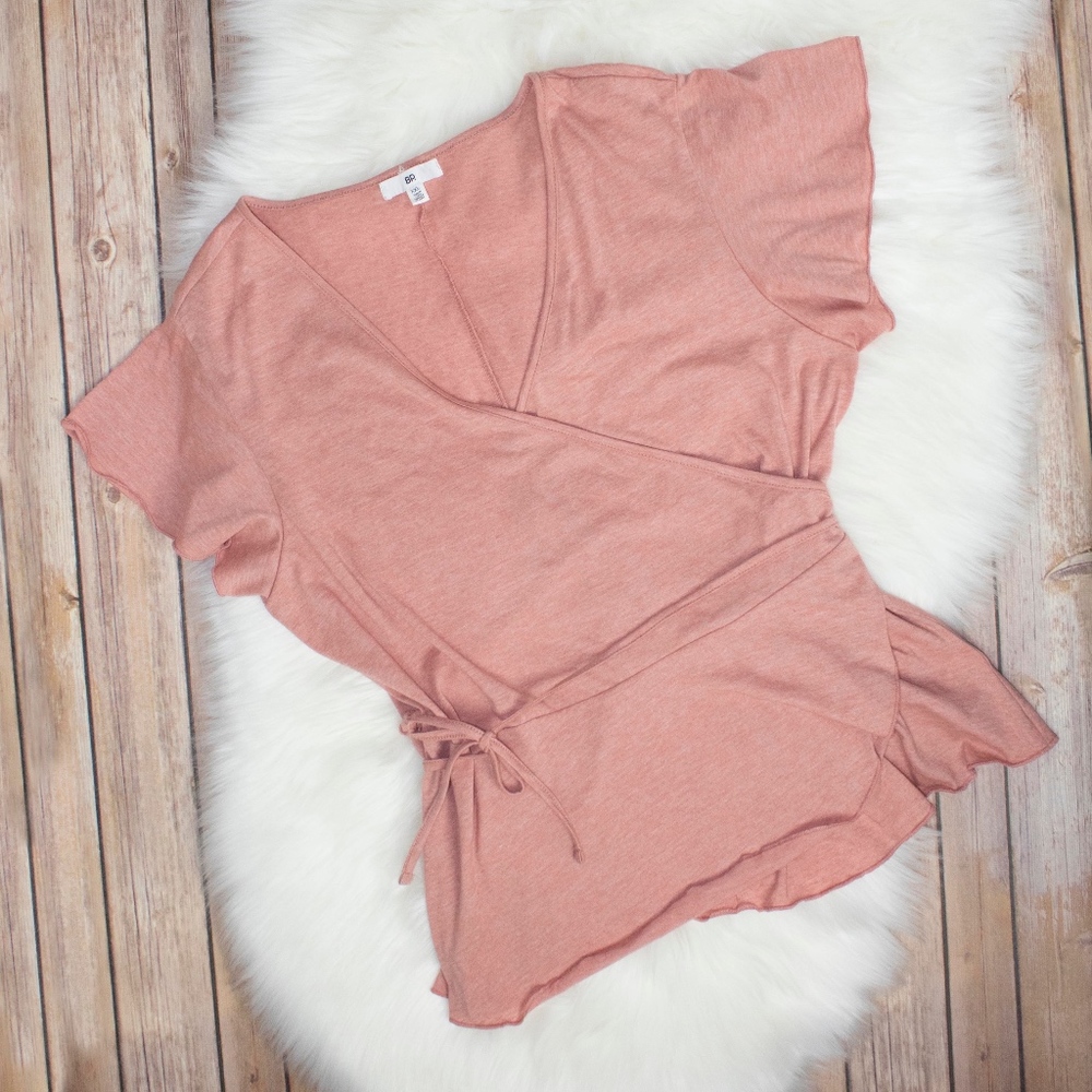 Kimono tie top NWOT